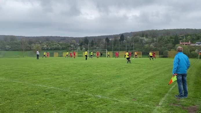 (SG) Birnfeld/ Oberlauringen - (SG) SC Ebertshausen I/Hesselbach III, 2-2