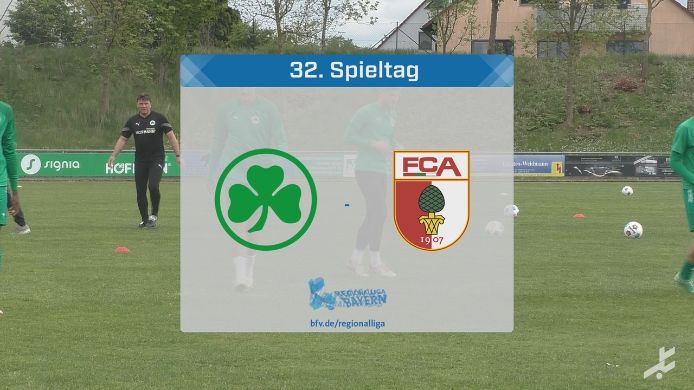 SpVgg Greuther Fürth II - FC Augsburg II, 1:1