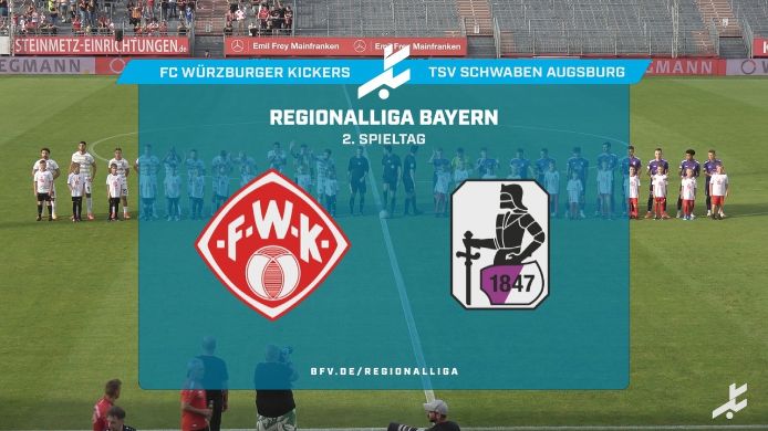 FC Würzburger Kickers - TSV Schwaben Augsburg, 3:1