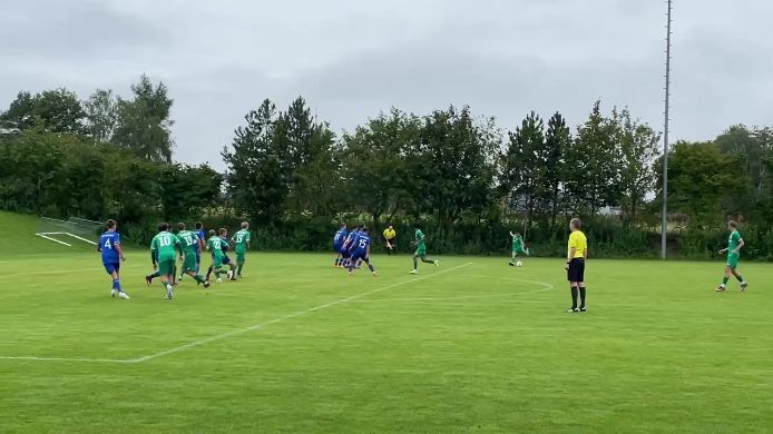 TSV Großbardorf U17 - Würzburger Fußballverein 04 U17, 3-1