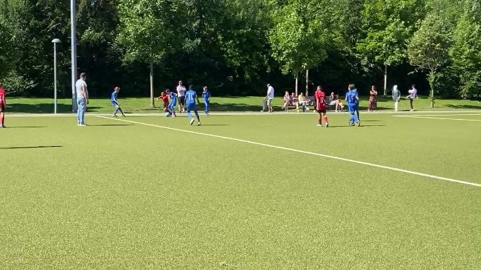 DJK Sportbund München Ost U11-2 - FC Phönix München U11/2, 2-3