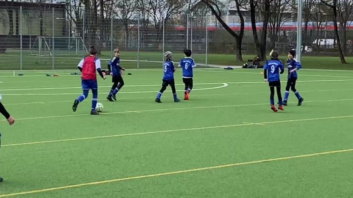 FC Alemannia München U11 - SpVgg Thalkirchen U11, 4-3