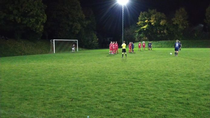 SG Wolnzach / Rohrbach / Geroldshausen - VfB Hallbergmoos U18, 2:11