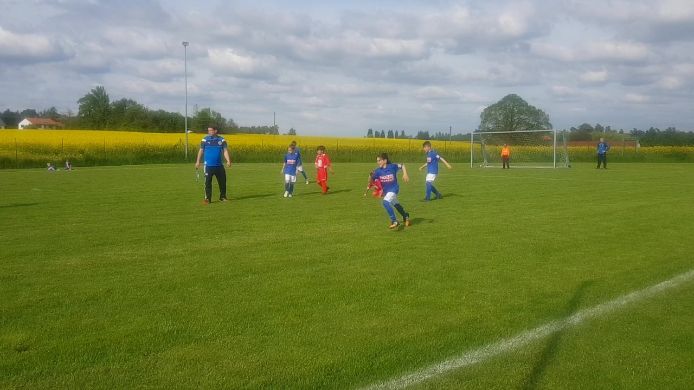 TSV Nandlstadt 3 - TSV Moosburg/Neustadt II, 3:4