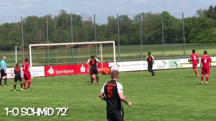 SV Mindelzell 2 - SpVgg Krumbach 2, 1-0