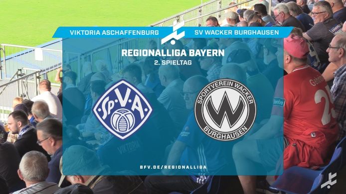 SV Viktoria Aschaffenburg - SV Wacker Burghausen, 0:4