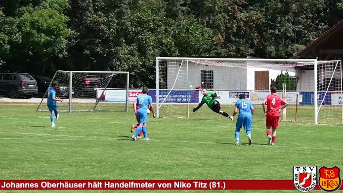 TSV Krumbach - TSV 1863 Kirchheim, 3-4