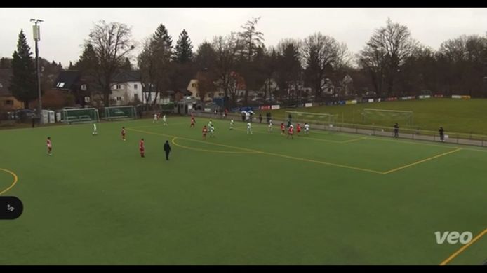 Tor Milbertshofen zum 1:2, 2:4