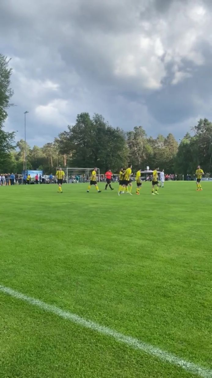SV Sulzbach - FV Kickers Laudenbach, 1-2