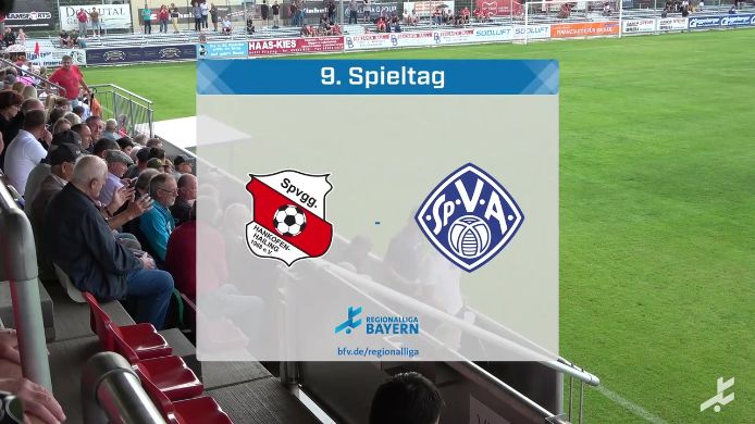 SpVgg Hankofen-Hailing - SV Viktoria Aschaffenburg