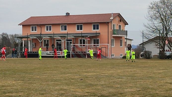 SpVgg Pondorf - ESV Haselbach, 1:5