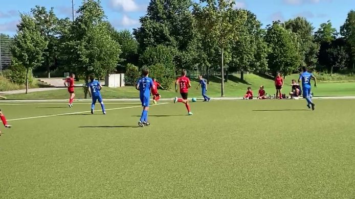 DJK Sportbund München Ost U11-2 - FC Phönix München U11/2, 2-3