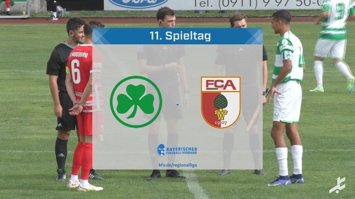 SpVgg Greuther Fürth II - FC Augsburg II, 2:2
