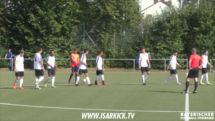 Spiel FC Wacker München - TSV Großhadern  , 2:2