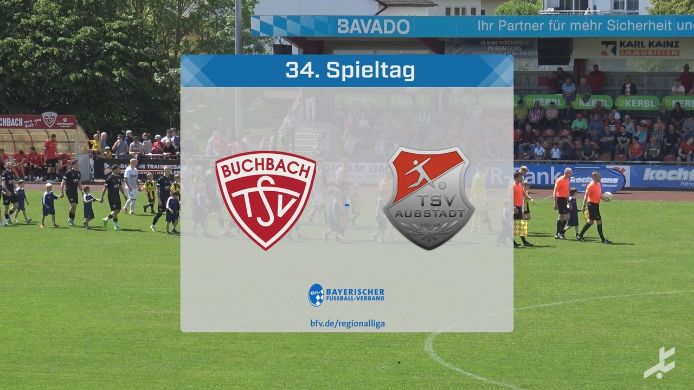 TSV Buchbach - TSV Aubstadt, 5:2