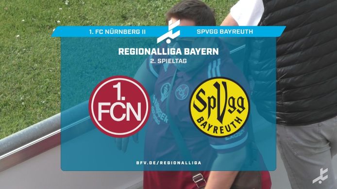 1. FC Nürnberg II - SpVgg Bayreuth, 1:3