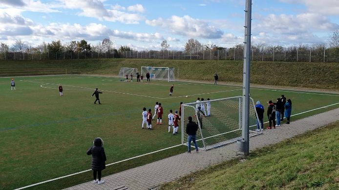 TSV Ottobrunn U10 2 - SV Heimstetten U10-2, 0:10