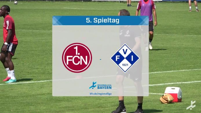 1. FC Nürnberg II - FV Illertissen