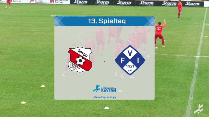 SpVgg Hankofen-Hailing - FV Illertissen, 3:0