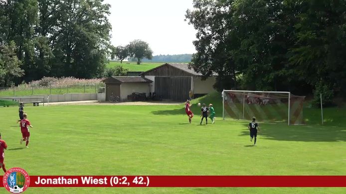 SpVgg Wiesenbach - TSV Haunstetten, 0-4