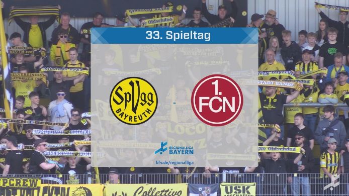 SpVgg Bayreuth - 1. FC Nürnberg II, 0:0
