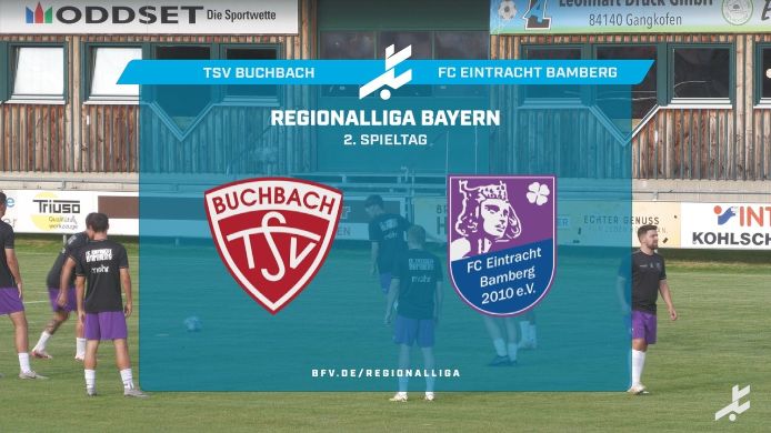 TSV Buchbach - FC Eintracht Bamberg, 2:1