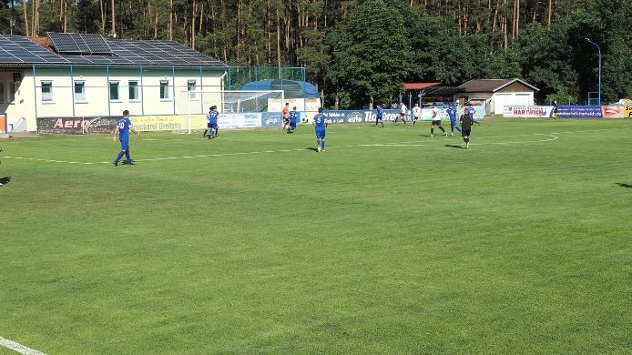 Zusammenfassung Testspiel SV Etzenricht gegen SpVgg Hainsacker, 2:1