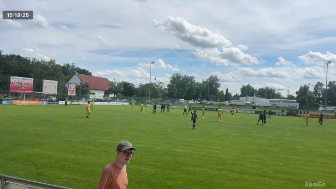 TSV Moosburg/Neustadt - SC Buch am Erlbach, 1-6