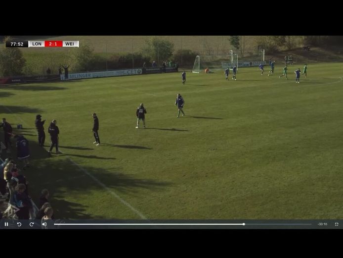 TSV Lonnerstadt - ASV Weisendorf II, 3-1