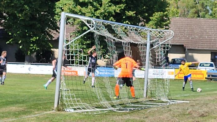 SG I Unterlauter II/Bertelsdorf I - TSV Cortendorf, 1:6