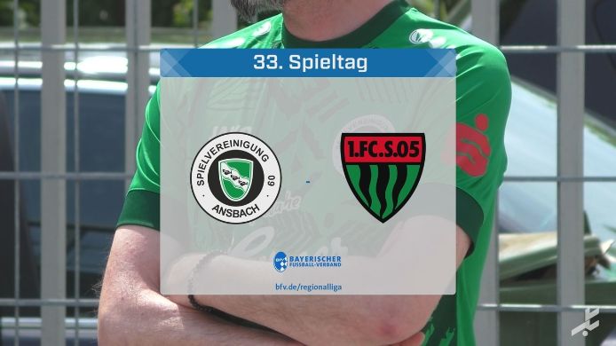 SpVgg Ansbach - 1. FC Schweinfurt 05, 3:1