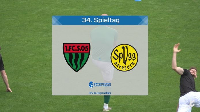1. FC Schweinfurt 05 - SpVgg Bayreuth, 3:1