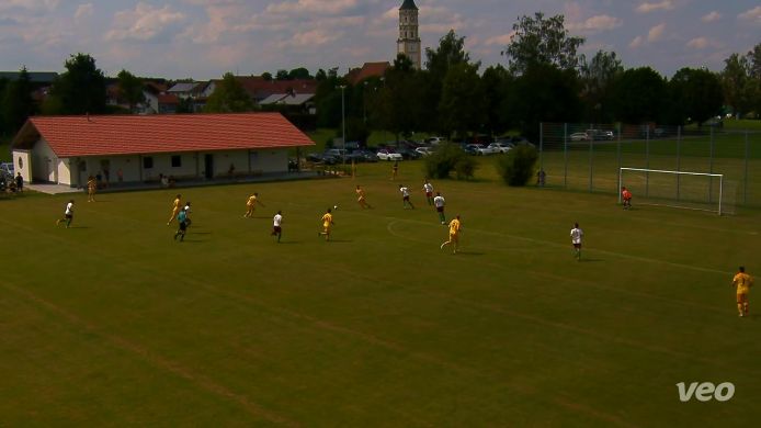 1:0 Niklas Kusterer (21.), 2:1