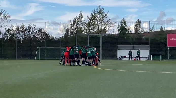 SpVgg Unterhaching II - TSV Großbardorf, 2-3