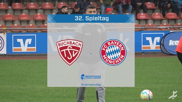 TSV Buchbach - FC Bayern München II, 1:1