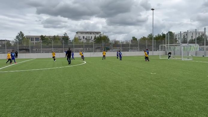 ESV München-Ost U11-1 - FC Dreistern Neutrudering U11, 8-4