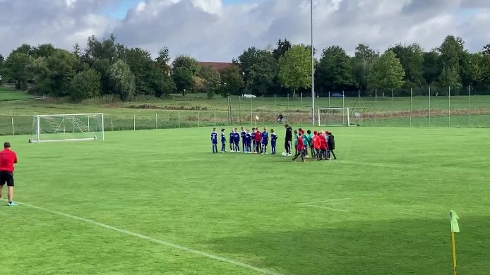 SpVgg Röhrmoos U10 2 - SpVgg Erdweg U10, 7-1