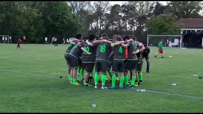 JFG Südlicher Rangau Kickers - (SG) Großhabersdorf/Bürglein, 3:0