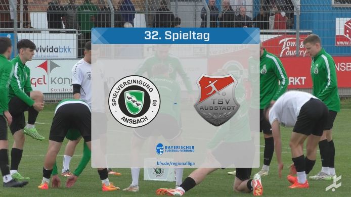 SpVgg Ansbach - TSV Aubstadt, 4:1