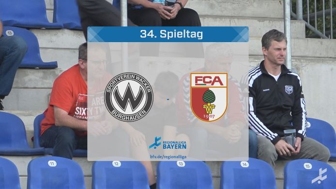 SV Wacker Burghausen - FC Augsburg II, 4:1