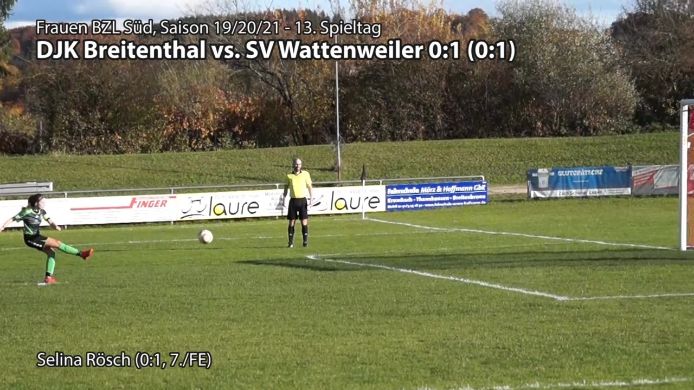 DJK vs. SVW, 0:1