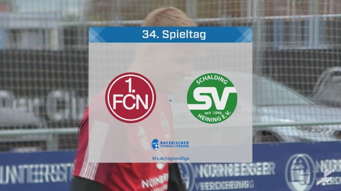 1. FC Nürnberg II - SV Schalding-Heining, 4:0