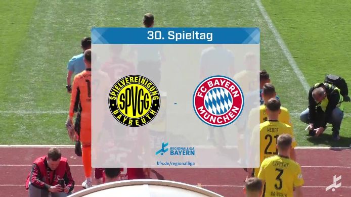 SpVgg Bayreuth - FC Bayern München II