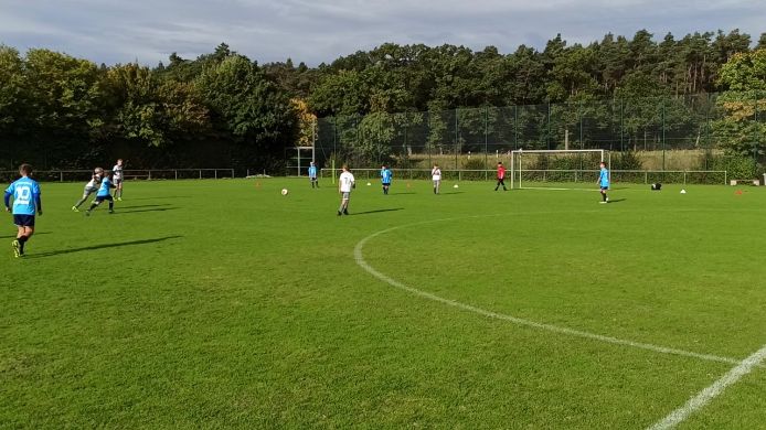 VdS Spardorf - FSV Erlangen-Bruck, 8:2