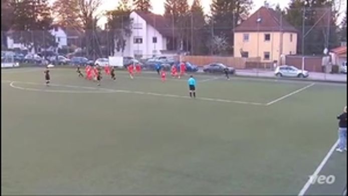 TSV Waldtrudering U15-1 - MTV München U15, 2-2