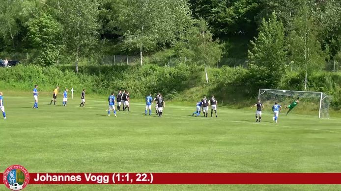 SV Obergessertshausen - SpVgg Wiesenbach 2, 1-1