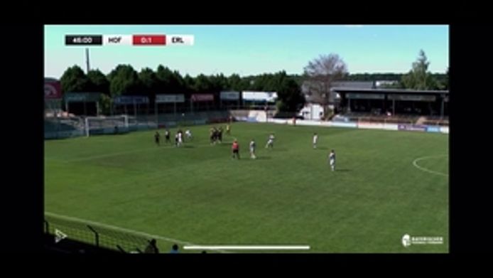 SpVgg Bayern Hof - ATSV Erlangen, 1-3