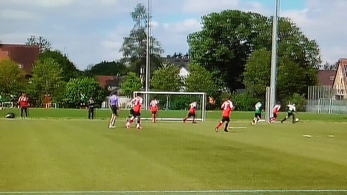 SC Grüne Heide U14 - SV Odelzhausen U14, 1:2