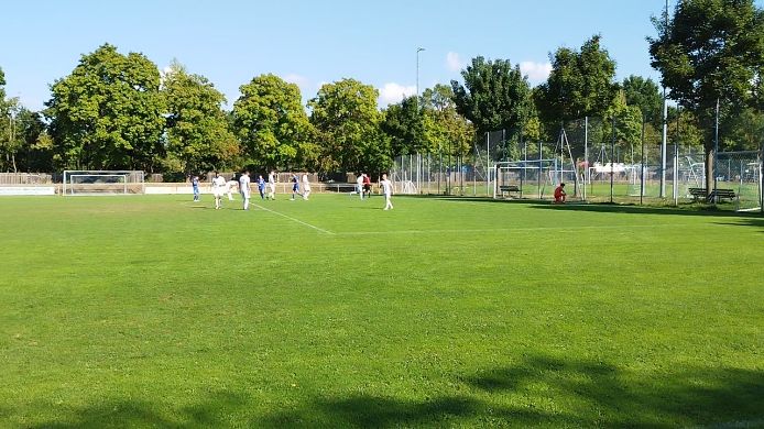 SGV Nürnberg-Fürth 1883 - FC Bayern Kickers, 1:1