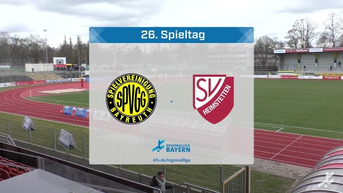 SpVgg Bayreuth überzeugt gegen SV Heimstetten